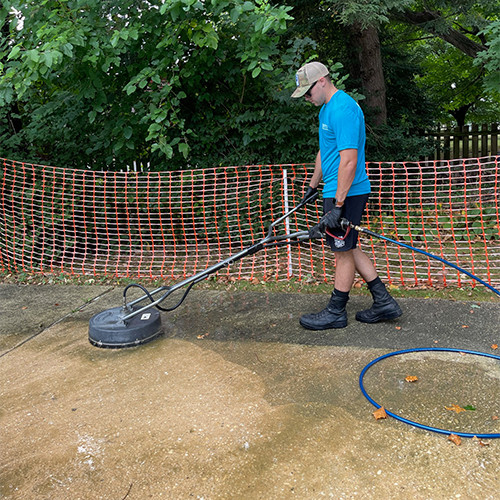 walkway cleanings